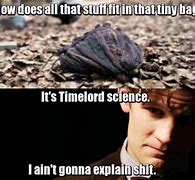 Image result for Dr Who Harry Potter Meme