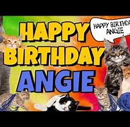 Image result for Happy Birthday Angie Meme