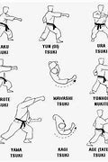 Image result for Karate Types