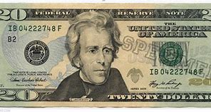 Image result for 20 Dollar Bill Us Currency Back