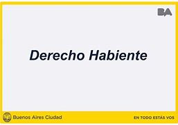 Image result for habiente