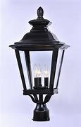 Image result for Outdoor Post Lights with Pole