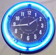 Image result for Light-Up Clock