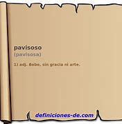Image result for pavisoso