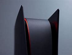 Image result for Black and Red PS5 Covers