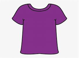 Image result for Purple Shirt Clip Art