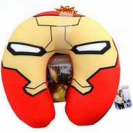 Image result for 68554 Travel Pillow Iron Man