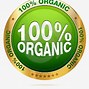 Image result for 100 Percent Organic Logo