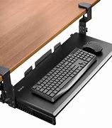 Image result for Adjustable Height Keyboard Table