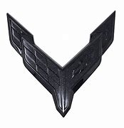 Image result for Black Convertible C8 Stealth Emblem