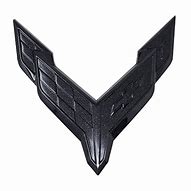 Image result for C8 Crossed Flags Stealth Emblem