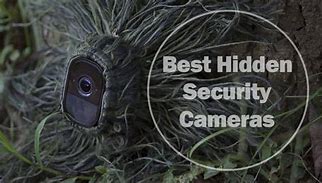 Image result for Hidden Outdoor Security Cameras