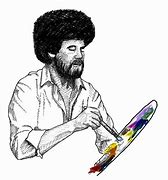 Image result for Bob Ross Pittore