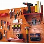 Image result for Heavy Duty Pegboard Bins