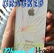 Image result for iPhone 4 Cracked Glass