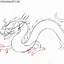 Image result for Chinese Dragon Line Art