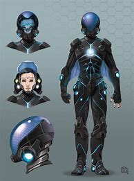 Image result for Sci-Fi Futuristic Outfits