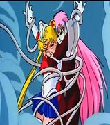 Image result for Cell Absorbs Sailor Moon