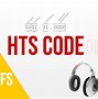 Image result for HTS Code Example