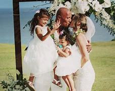Image result for Dwayne Johnson Kids First Marriage