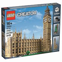 Image result for LEGO Big Ben