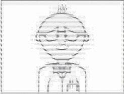 Image result for ASCII Robot