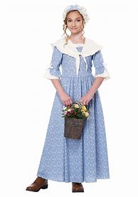 Image result for Colonial Girl Costume