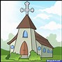 Image result for Praying to God in Church Cartoon