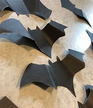 Image result for DIY Construction Paper Bats