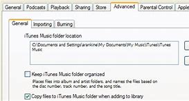 Image result for iTunes Preferences