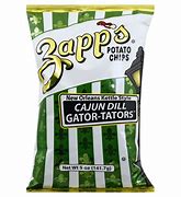 Image result for Zapp's Cajun Dill Gator Tators