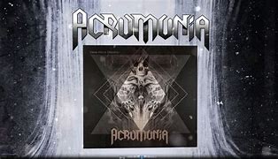 Image result for acromonia