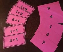 Image result for Addition and Subtraction Flashcards