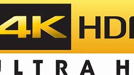 Image result for Sony 4K TV Logo.png