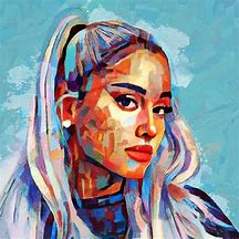Image result for Ariana Grande Pop Art