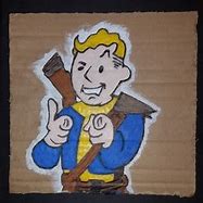 Image result for Fallout Vault Boy Custom