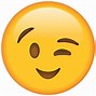 Image result for Big Wink Emoji