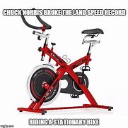 Image result for Stationary Bike Seat Fail Meme