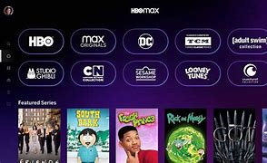 Image result for HBO Max TV App