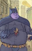 Image result for Fat Pizza Batman