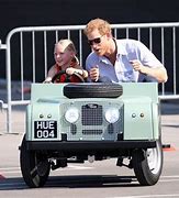 Image result for Prince Harry Driving