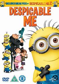 Image result for Despicable Me 2 Movie DVD