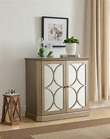 Image result for Mirrored Door Console Table