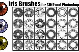 Image result for Free Photoshop Eye Glare Brushes
