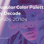 Image result for 90s Colors
