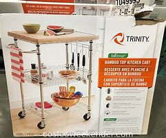 Image result for Costco Kitchen Island Cart
