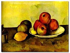 Image result for Famous Still Life Painting of Apple's