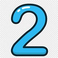 Image result for Blue Number 2 Icon