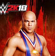 Image result for WWE 2K18 Xbox 360 Kurt Angle