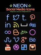 Image result for Neon iOS Icons